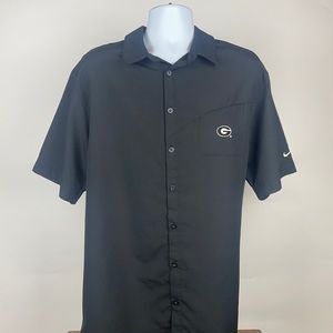 Nike Georgia Button Up Shirt Men’s Large